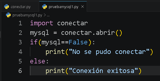 Cómo conectar Python con MySQL - Hielo Creativo