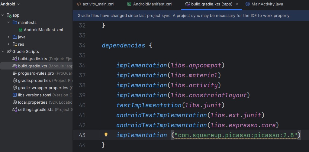Cómo cargar imágenes desde una URL en Android - Hielo Creativo