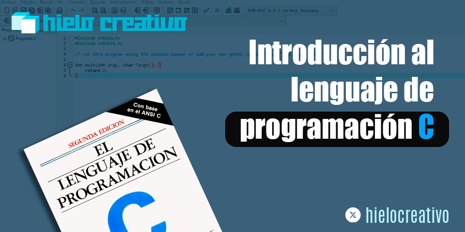 Introducción al lenguaje de programación C - Hielo Creativo