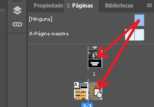 Sin numeración de página en Adobe InDesign - Hielo Creativo