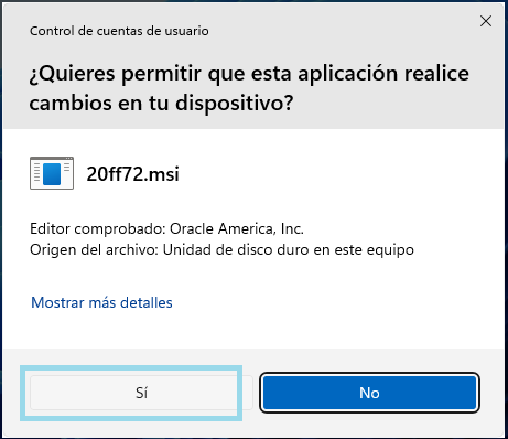 Permisos de Windows para MySQL ODBC Connector - Hielo Creativo