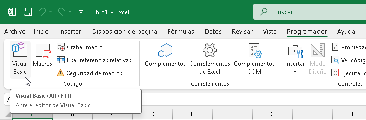 Visual Basic en Excel - Hielo Creativo