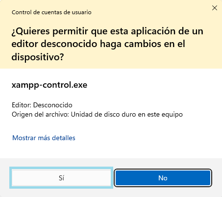 Control de cuentas de usuario en Windows - Hielo Creativo