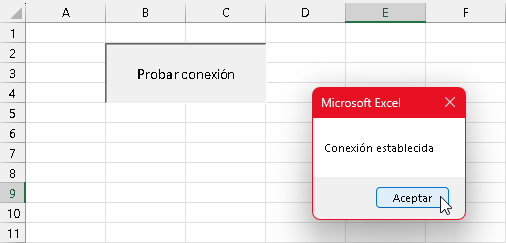 Macro para conectar Excel con MySQL - Hielo Creativo