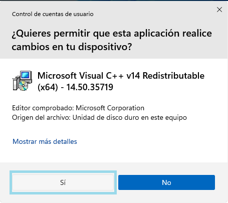 Control de cuentas de usuario de Windows - Hielo Creativo