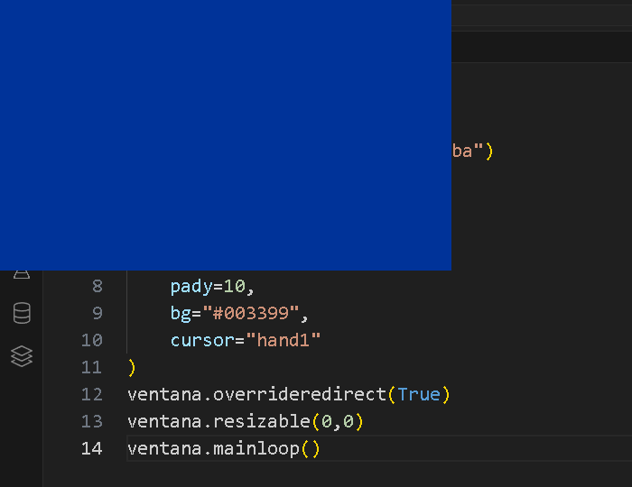 Cómo crear ventanas con tkinter en Python - Hielo Creativo