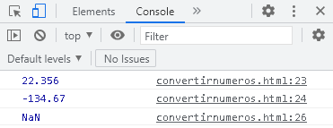 Cómo realizar conversiones numéricas en JavaScript - Hielo Creativo