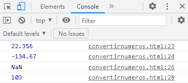 Cómo realizar conversiones numéricas en JavaScript - Hielo Creativo