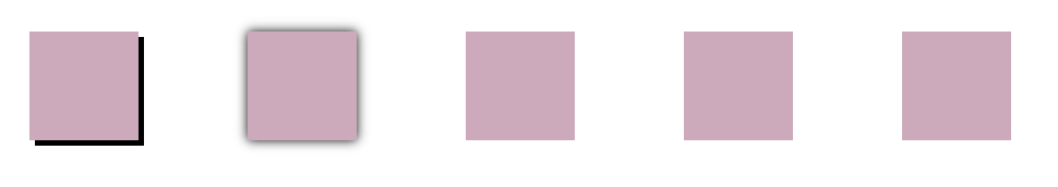 Sombra en CSS con desenfoque - Hielo Creativo