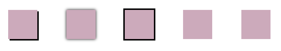 Sombra en CSS con box-shadow - Hielo Creativo