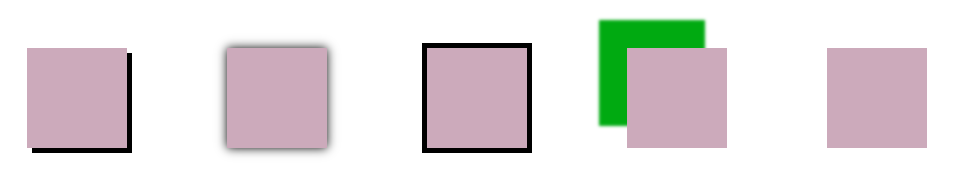 Sombra de color en CSS - Hielo Creativo