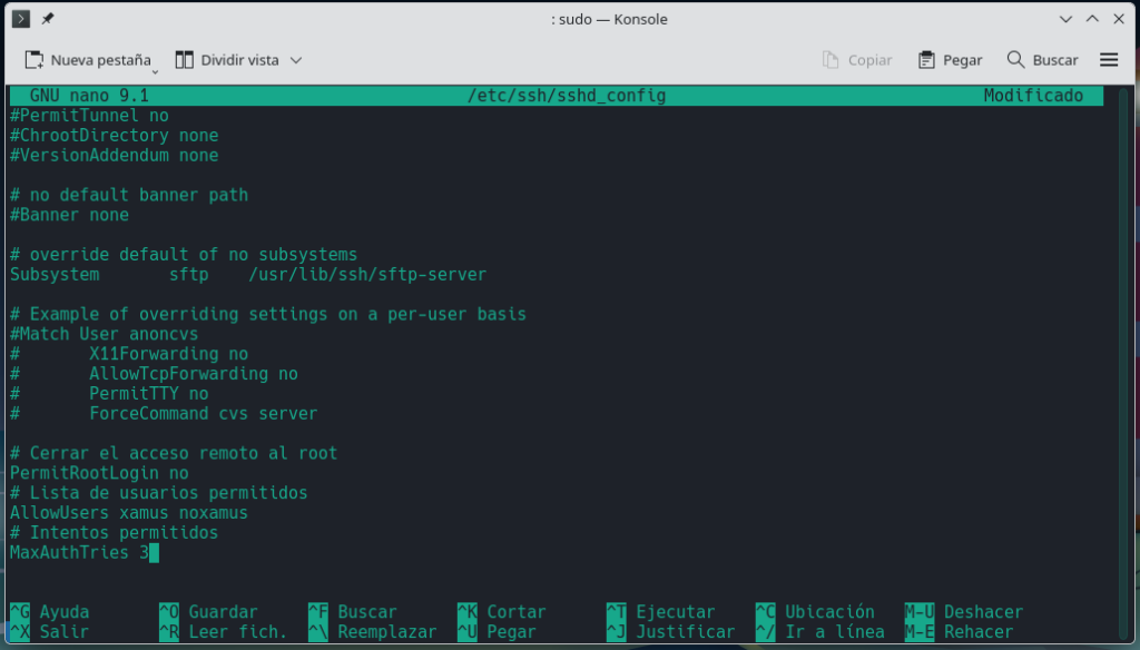 Configuración de SSH en Linux - Hielo Creativo