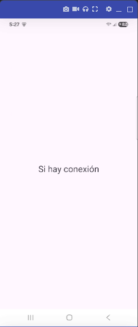 Emulador Android con conexión - Hielo Creativo