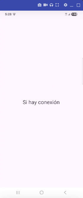 Emulador Android con conexión móvil - Hielo Creativo
