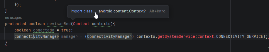 Context en Android Studio con Java - Hielo Creativo