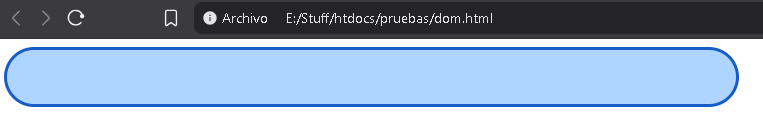 Objeto HTML con atributos CSS en JavaScript - Hielo Creativo