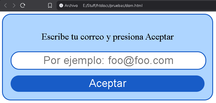 Objetos HTML creados con JavaScript por medio del DOM - Hielo Creativo