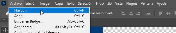 Nuevo archivo de Photoshop - Hielo Creativo