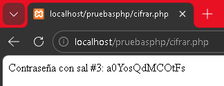 Cifrar contraseñas de 64 bytes con sal aleatoria en PHP - Hielo Creativo