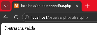 Verificando contraseñas cifradas en PHP - Hielo Creativo