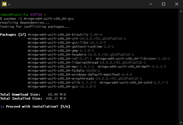 Instalando MinGW en Windows - Hielo Creativo