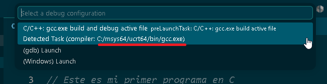 Usando GCC para compilar un programa en lenguaje C - Hielo Creativo