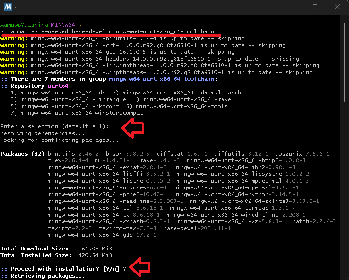 Instalando el debugger de GCC en Windows - Hielo Creativo
