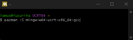 Utilizando pacman en MSYS2 - Hielo Creativo