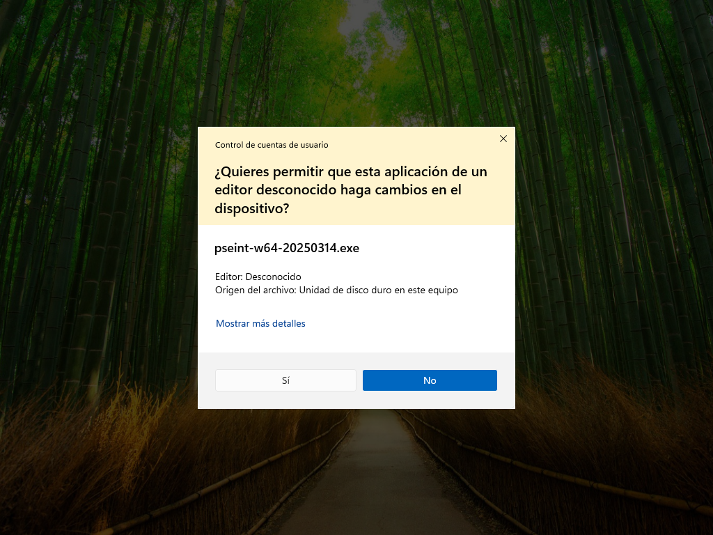 Control de cuentas de usuario en Windows - Hielo Creativo